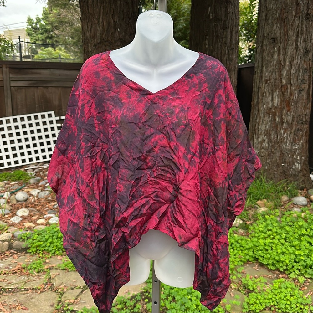 Sun Child Silk Caftan Shirt